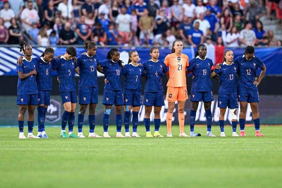 Equipe de France : invaincues en 2025, les Bleues affrontent ...