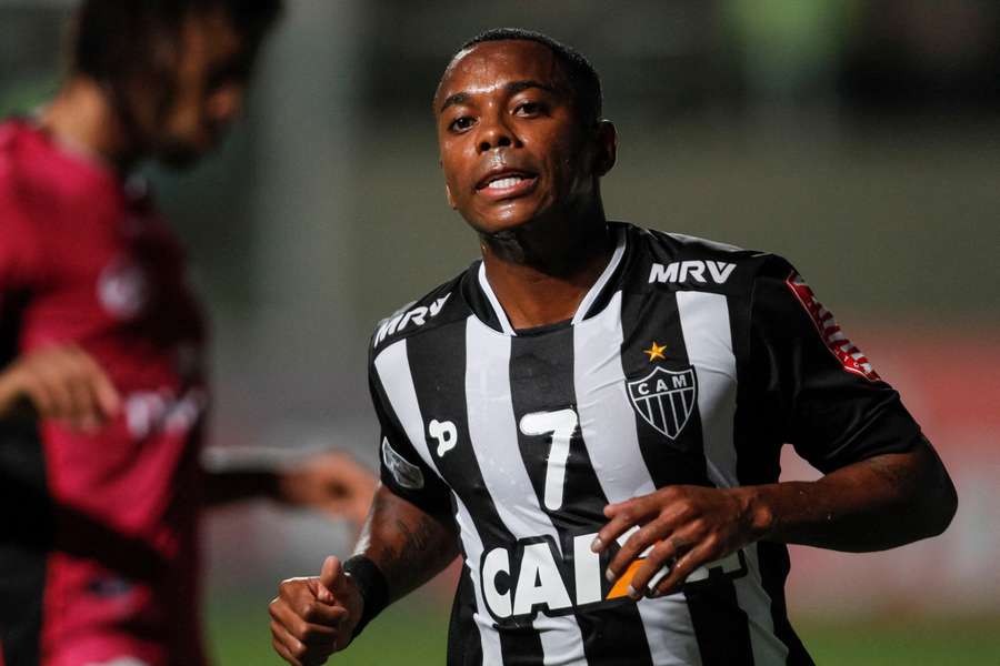 Former Brazil forward Robinho has been found guilty of rape