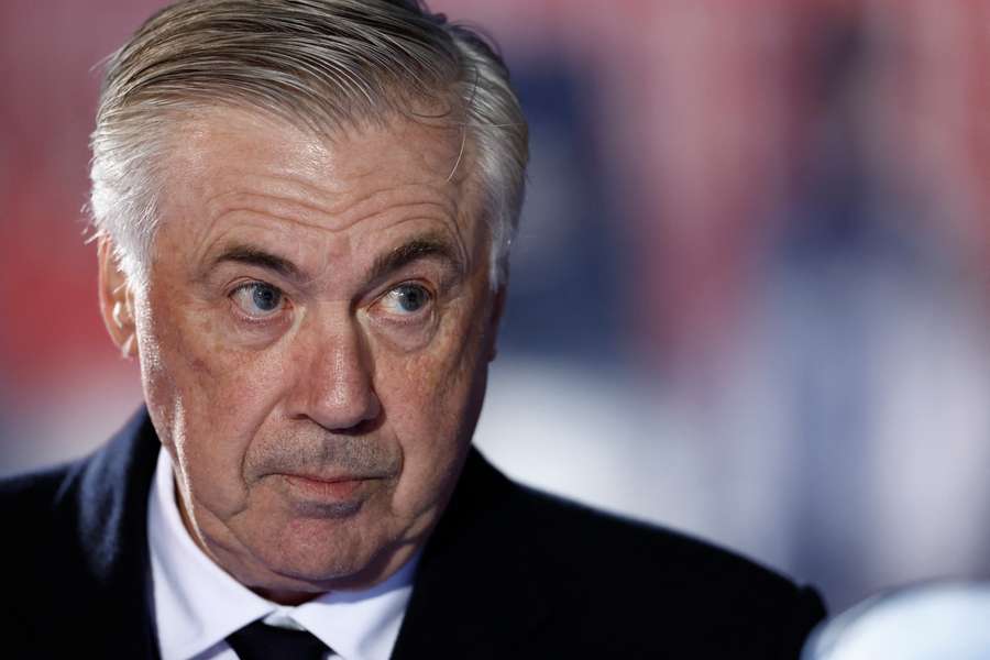 Real Madrid manager Carlo Ancelotti