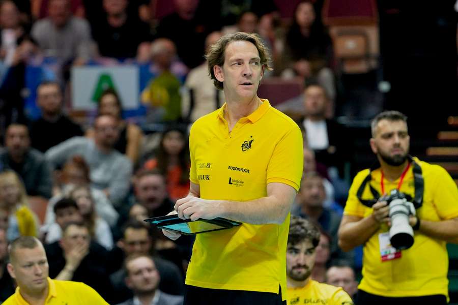 Stephane Antiga po Superpucharze Polski: fajnie zdobyć pierwsze takie trofeum dla klubu Stephane Antiga po Superpucharze Polski: fajnie zdobyć pierwsze takie trofeum dla klubu