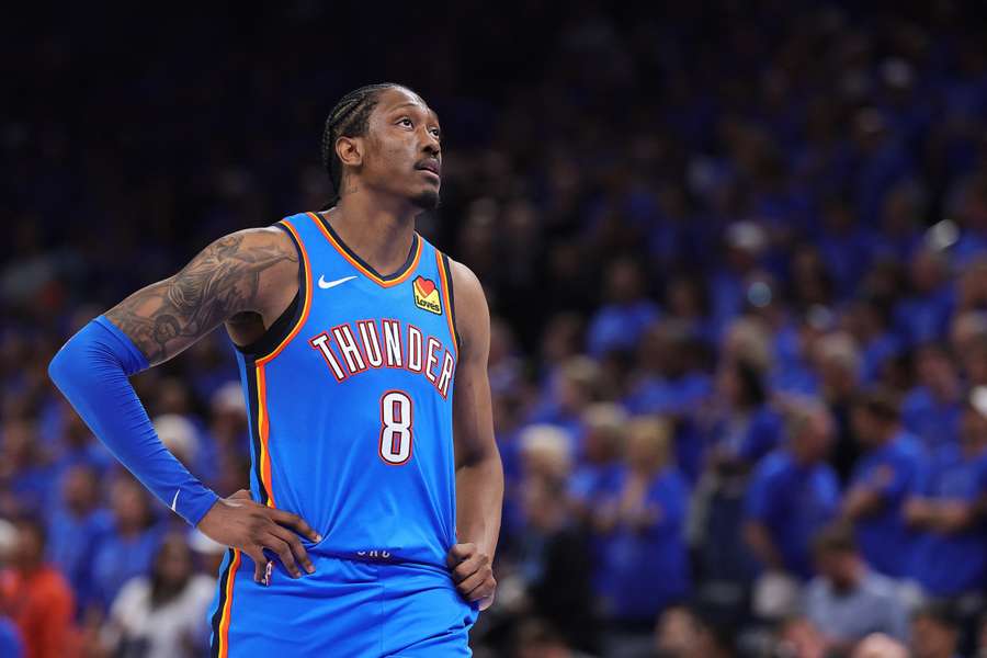 Jalen Williams, de los Thunder, en los 'playoffs' NBA 2026 Jalen Williams, de los Thunder, en los 'playoffs' NBA 2026