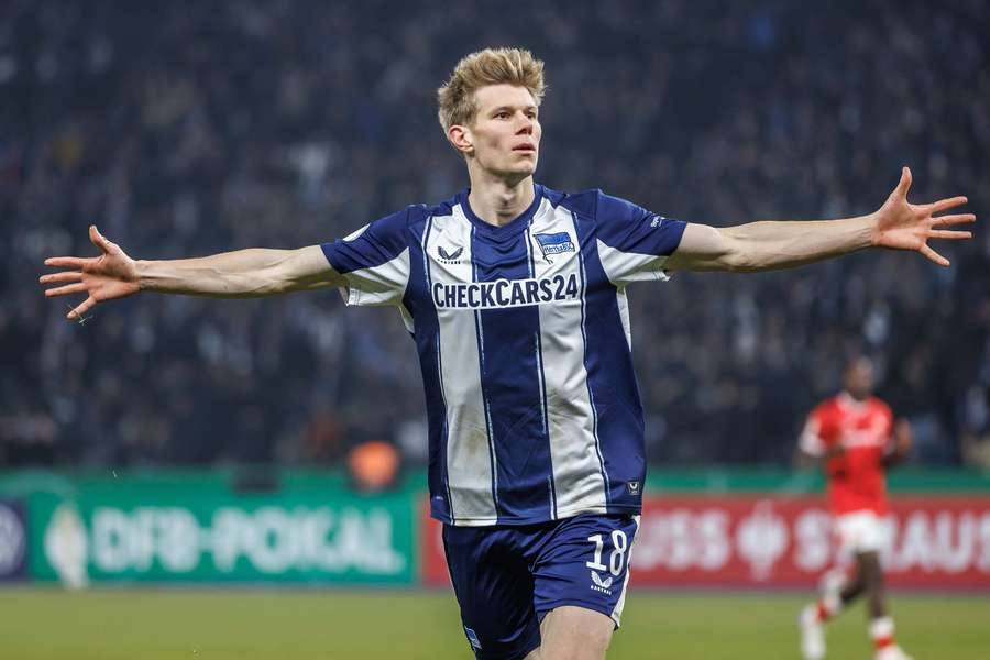 Luca Schuler glänzte mit einem Doppelpack