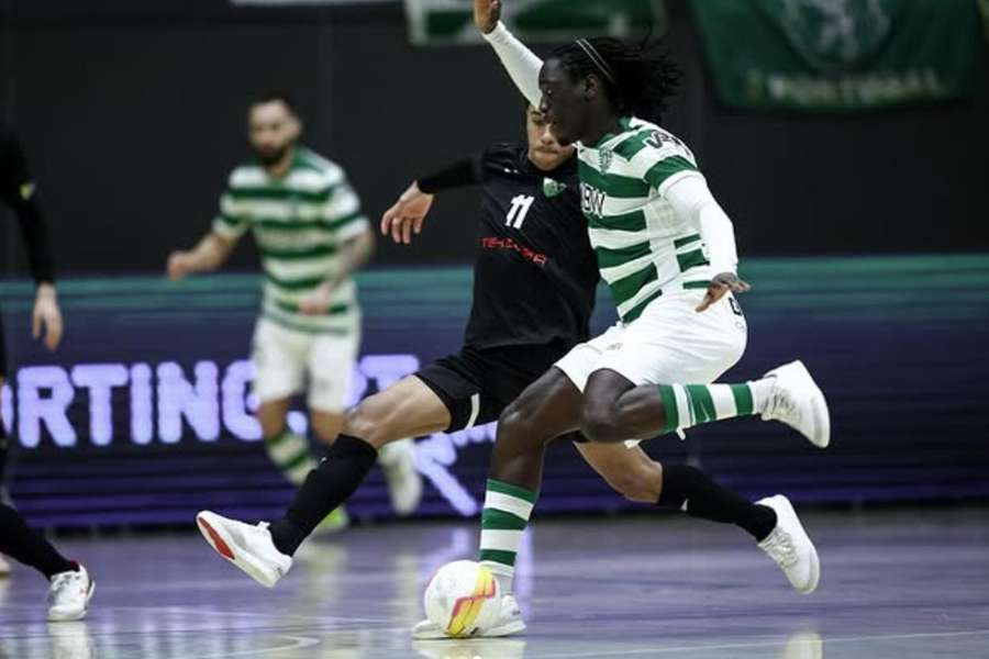 Zicky Té regressou à competição diante do Eléctrico, na Taça de Portugal