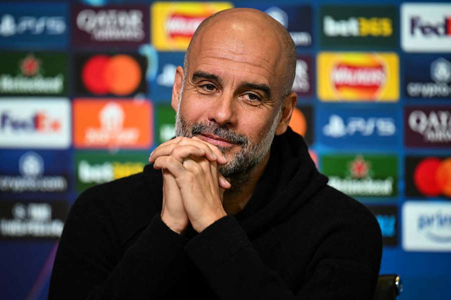 Pep Guardiola's side face Newcastle on Saturday