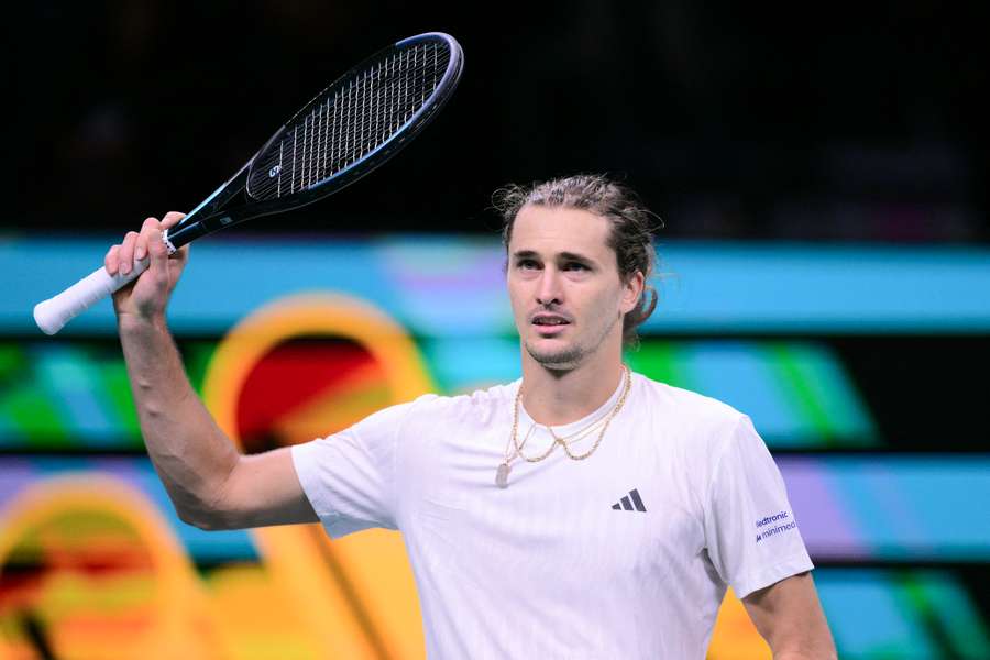 Alexander Zverev, ce samedi.