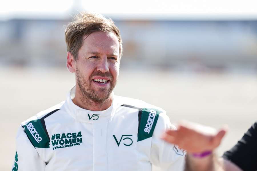 Sebastian Vettel terminou a sua carreira em 2022