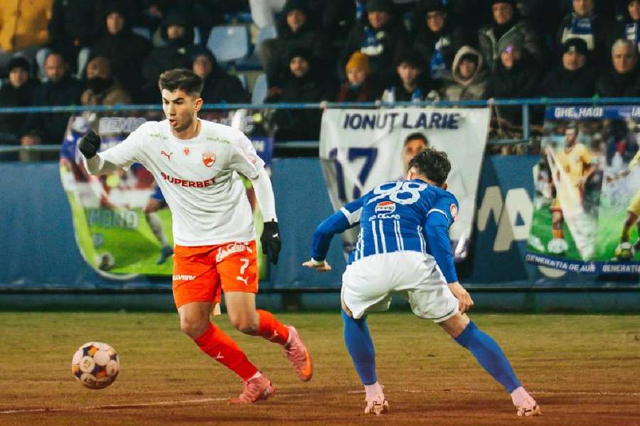 Farul Constanța și Dinamo București au oferit o partidă spectaculoasă în runda cu numărul 25 a Superligii