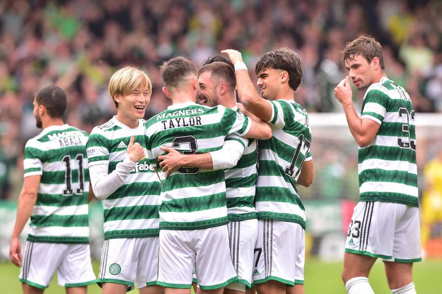 Celtic jako Liverpool. Slavný klub nasázel Dundee venku devět branek a má rekord