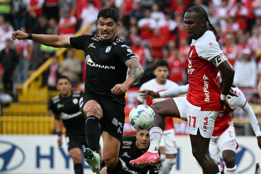 Luis Casanova y Hugo Rodallega