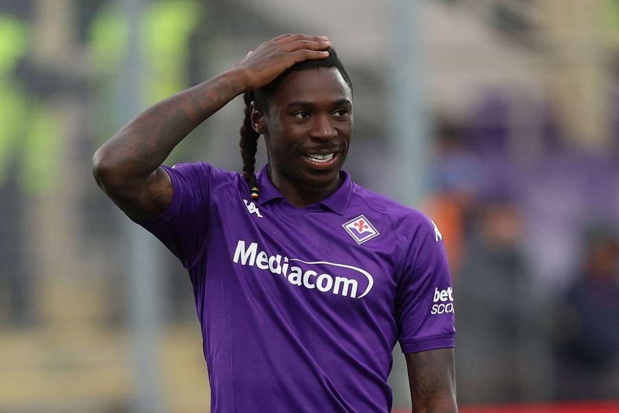 Moise Kean will sein Trefferkonto gegen den LASK aufstocken