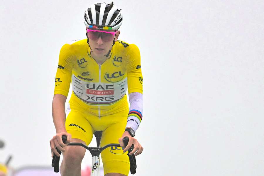 Pogacar continua na liderança do Tour