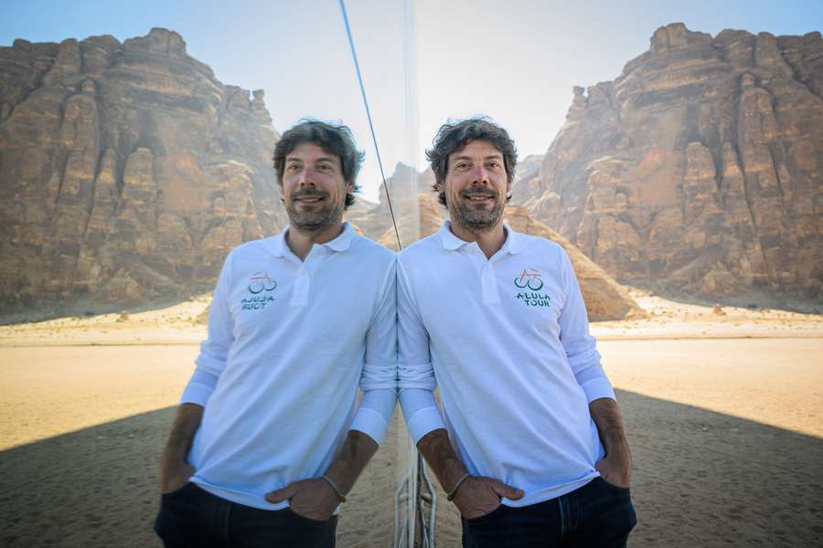 Óscar Freire, el 31 de enero en el Saudi Tour