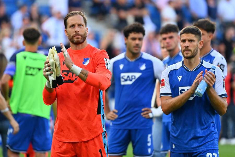 Die Hoffenheimer Urgesteine Baumann und Kramaric Die Hoffenheimer Urgesteine Baumann und Kramaric