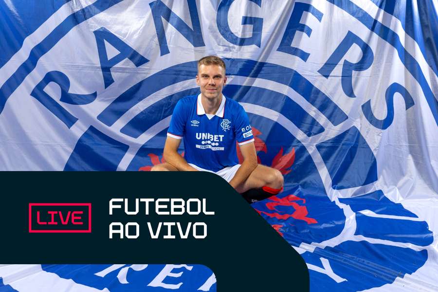 O Glasgow Rangers tenta vaguinha na Champions League nesta tarde