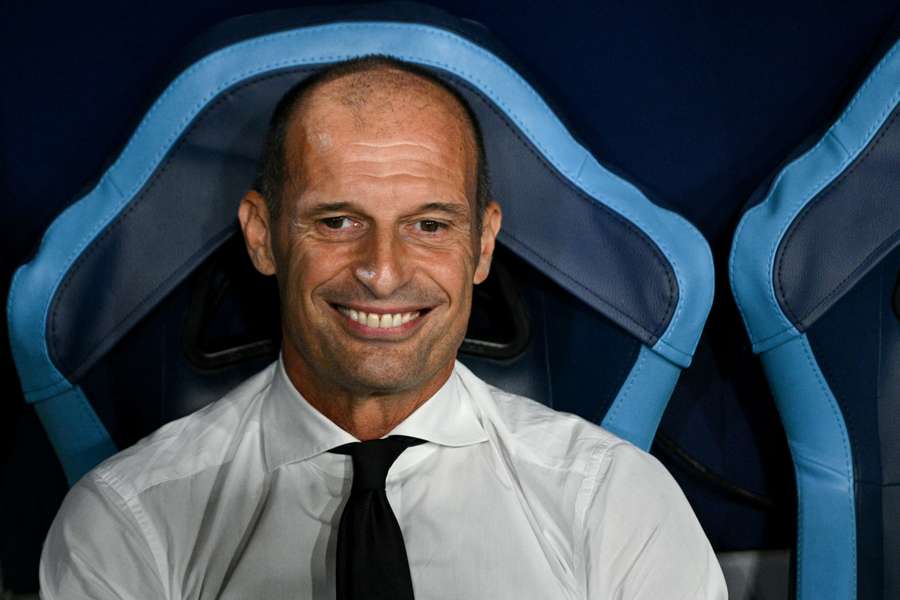 Massimiliano Allegri, allenatore del Napoli Massimiliano Allegri, allenatore del Napoli