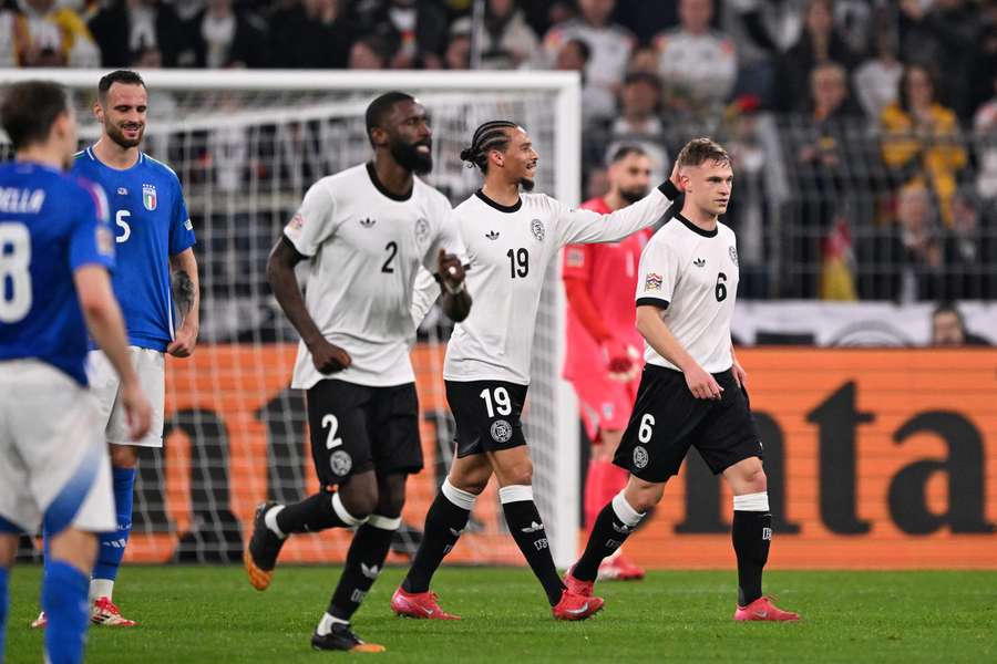 Kapitän Kimmich war an allen fünf Toren in Hin- und Rückspiel direkt beteiligt.