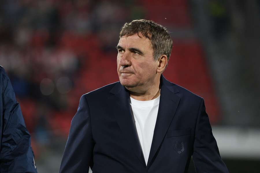 Hagi, după greșeala lui Aioani: "Sper să învețe din asta" Hagi, după greșeala lui Aioani: "Sper să învețe din asta"