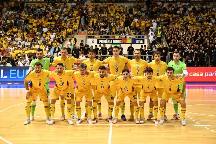 Naționala României de Futsal