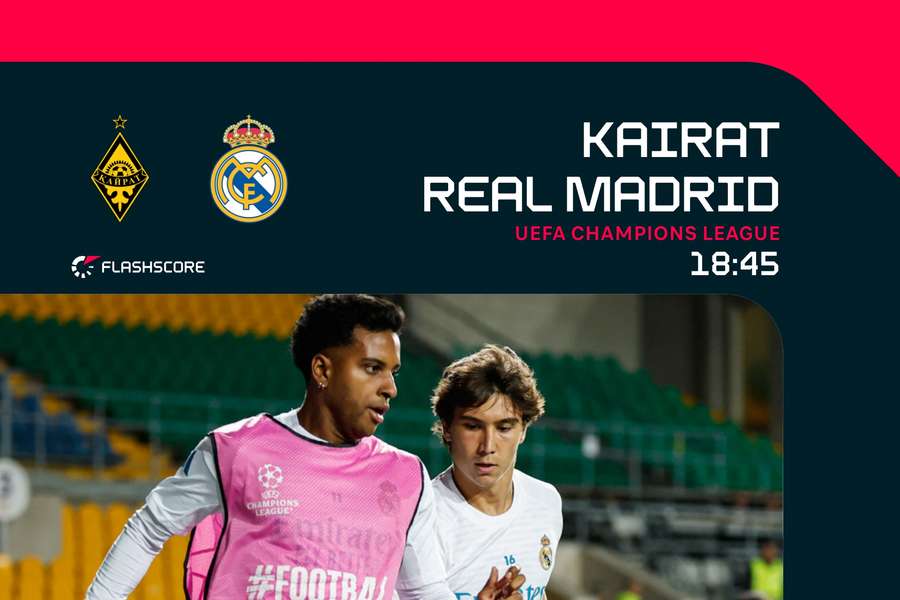 Rodrygo y Gonzalo García podrían formar parte del ataque del Real Madrid