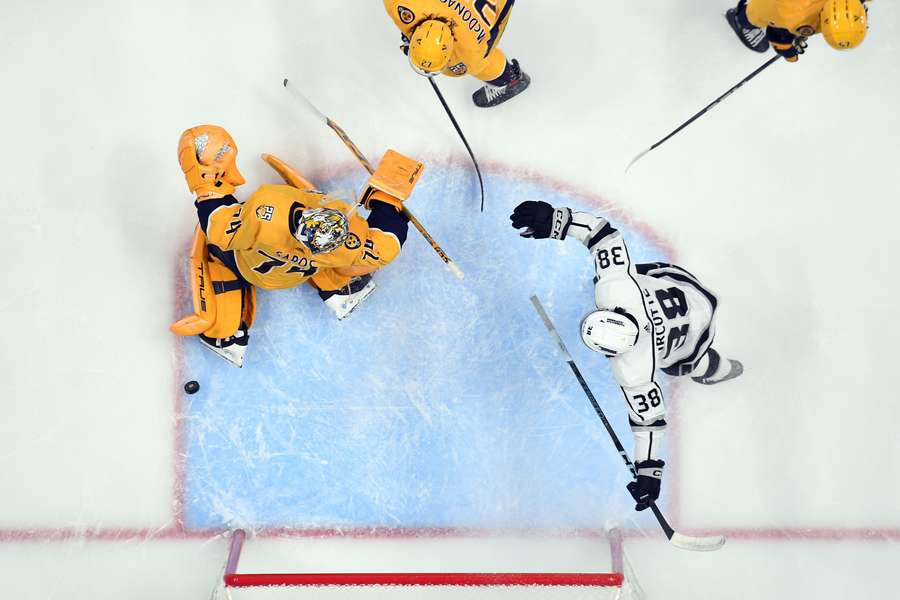 Los Angeles Kings won their final game before the All-Star break. 