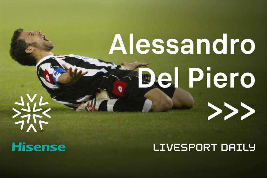 Livesport Daily 676: Del Piero je největší legenda Juventusu, říká novinář Čermák. Livesport Daily 676: Del Piero je největší legenda Juventusu, říká novinář Čermák.