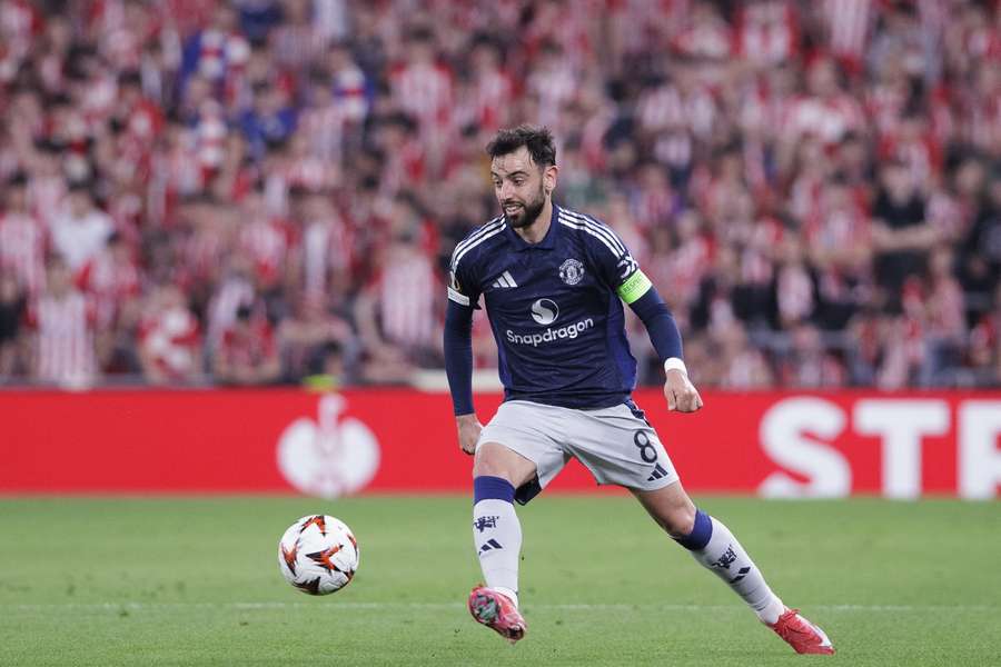Bruno Fernandes tiene contrato con el Manchester United hasta 2027