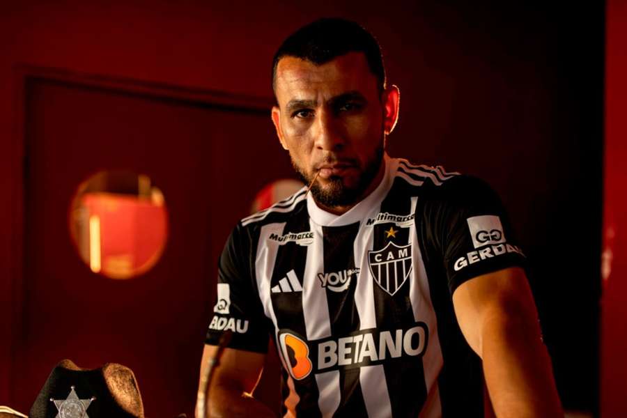 Junior Alonso voltará a atuar pelo Atlético-MG