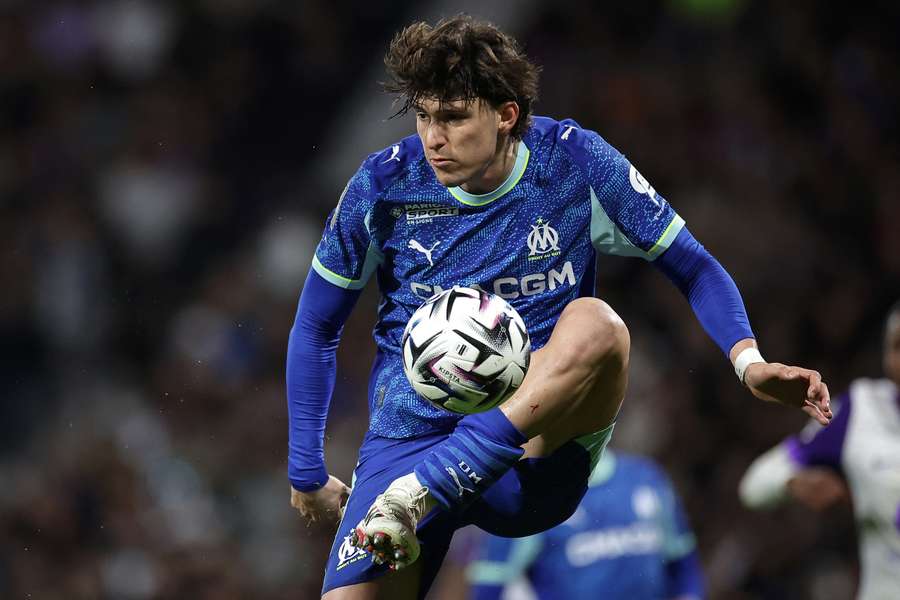 Balerdi, defensor del Marsella Balerdi, defensor del Marsella