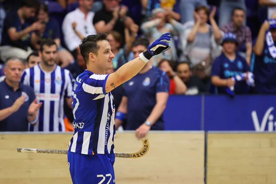 Gonçalo Alves apontou o único golo da partida