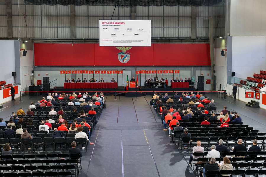 Assembleia Geral do Benfica realizou-se este sábado Assembleia Geral do Benfica realizou-se este sábado