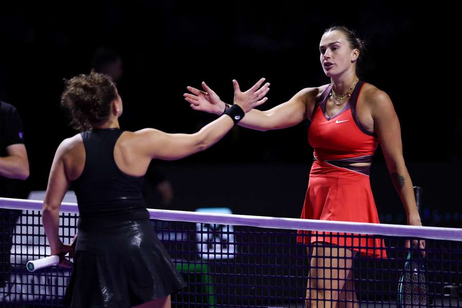 Sabalenka e Paolini Sabalenka e Paolini
