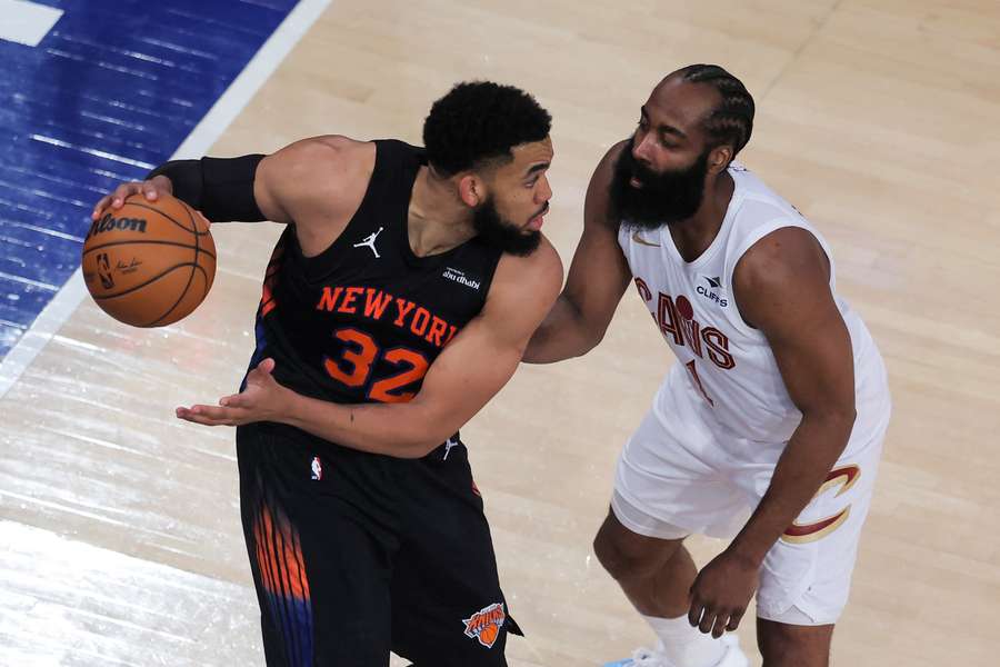 Knicks znowu lepsi od Cavaliers. Sochan nie pojawił się na parkiecie