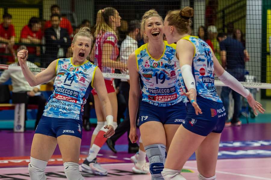 Pallavolo donne: Conegliano campione d'Italia