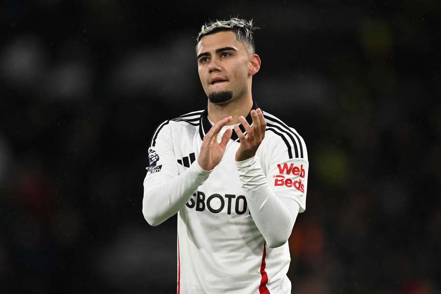 Andreas Pereira ao serviço do Fulham
