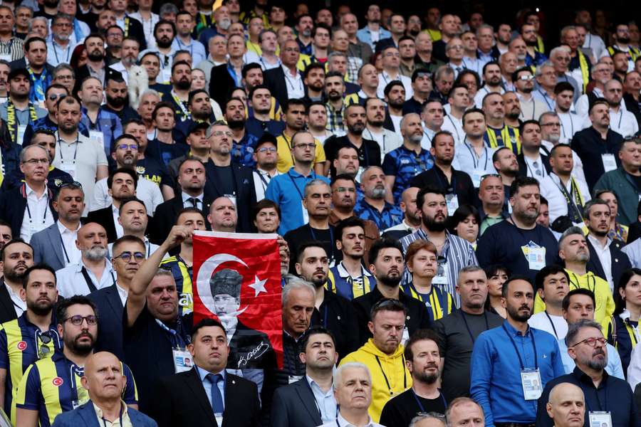 Fenerbahce's chairman said talks will continue after the conclusion of the current season