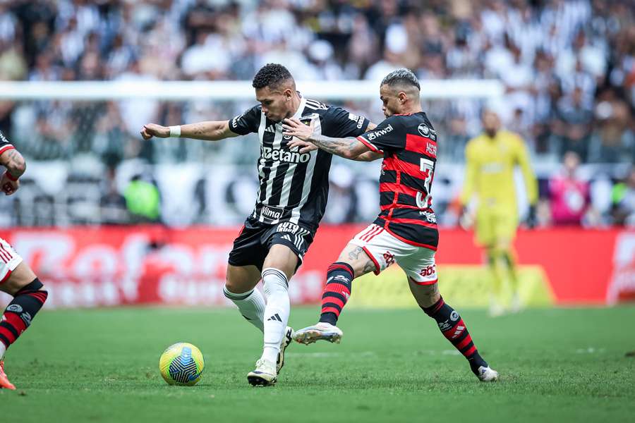 Flamengo e Atlético se enfrentaram pela final da Copa do Brasil no domingo (10)