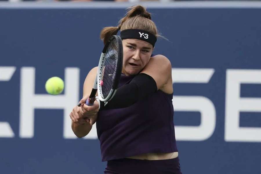 Karolína Muchová postoupila do čtvrtfinále US Open.