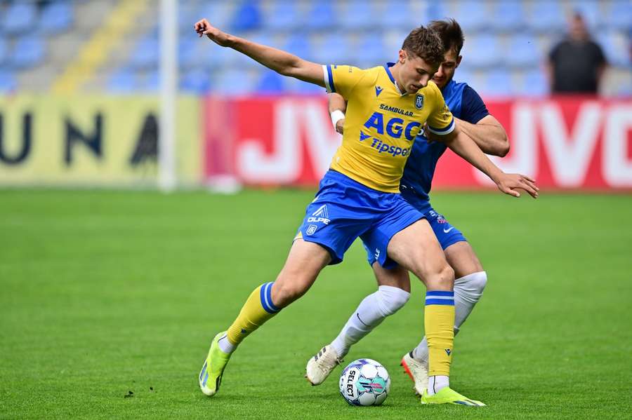 Ondřej Kričfaluši se vypracoval v oporu Teplic.
