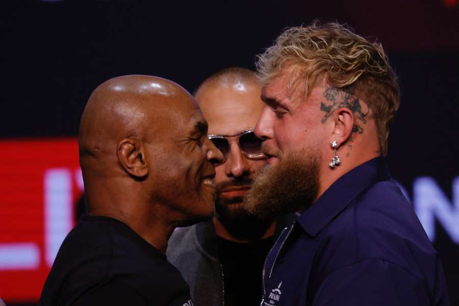 Tyson i Paul twarzą w twarz