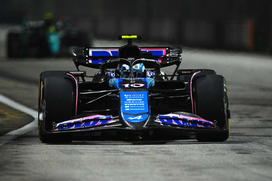 L'Alpine di Gasly