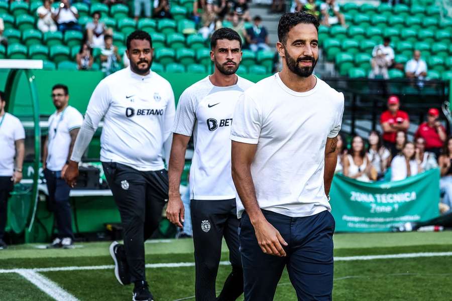 Rúben Amorim prepara nova época do Sporting