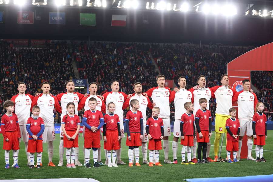Reprezentacja Polski na wyjeździe z Walią lub Finlandią w ewentualnym finale baraży