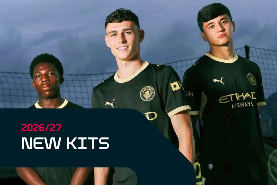 All Premier League and top European club kits for the 2026/27 season All Premier League and top European club kits for the 2026/27 season