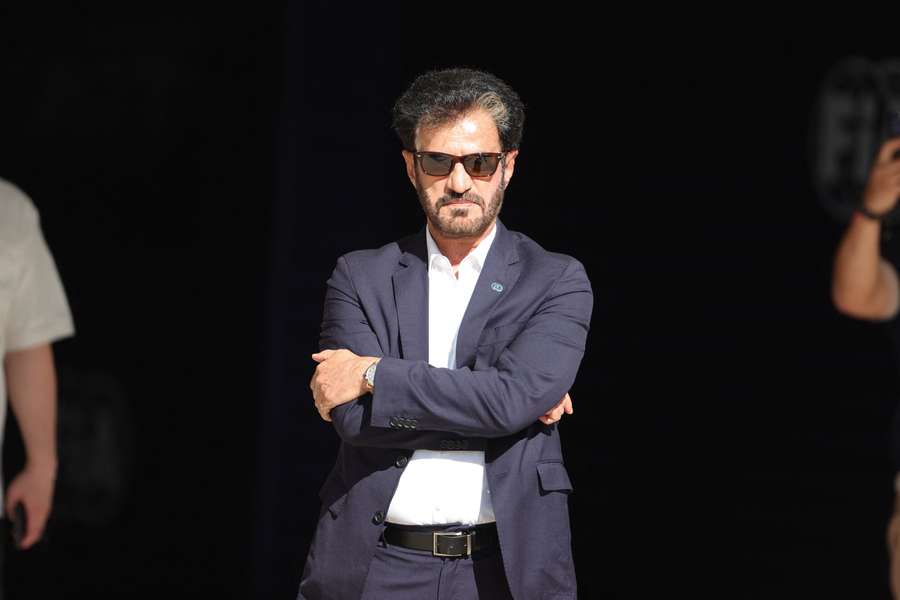 Ben Sulayem. Ben Sulayem.