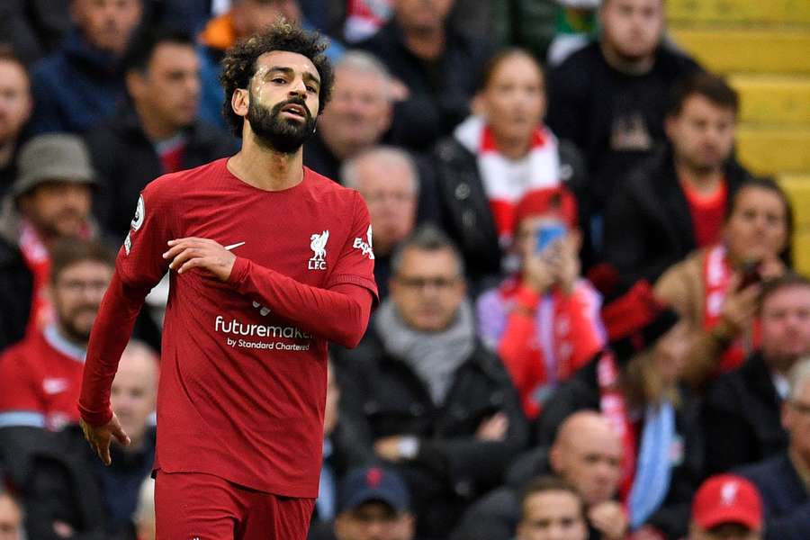 Salah netted the only goal of the game as Liverpool ended City's unbeaten record