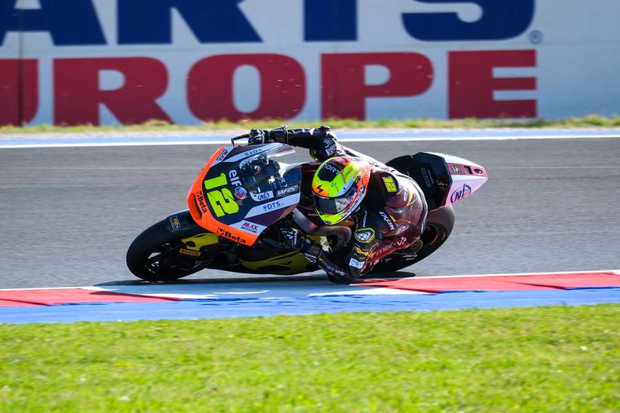 Filip Salač obsadil v kvalifikaci 13. místo. Filip Salač obsadil v kvalifikaci 13. místo.