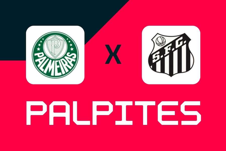 Palmeiras entra como favorito diante do Santos Palmeiras entra como favorito diante do Santos