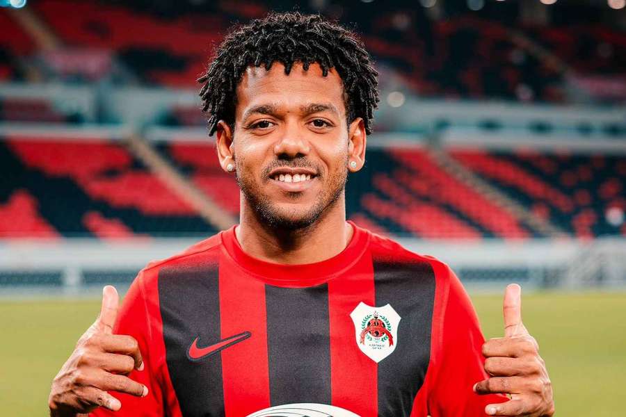 Romarinho é o novo reforço do Al Rayyan, do Catar
