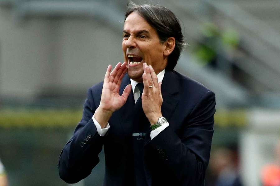 Inter are targeting a treble this season