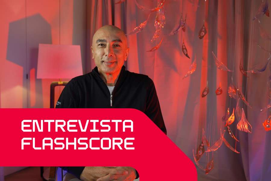 Roberto Di Matteo falou com o Flashscore em Londres